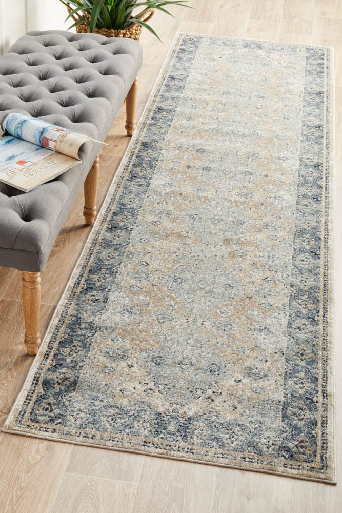 Rug Culture Rugs 300X80CM Providence Esquire Melbourne Traditional Beige Runner