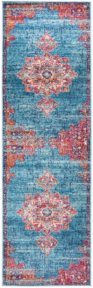 Rug Culture Rugs 300X80CM Radiance 433 Marine Rug