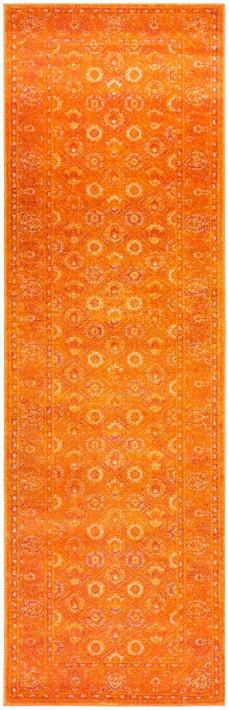 Rug Culture Rugs 300X80CM Radiance 444 Burnt Orange Rug