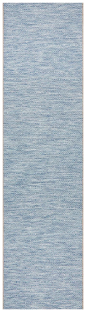 Rug Culture Rugs 300X80CM Rug Culture Terrace 5500 Blue