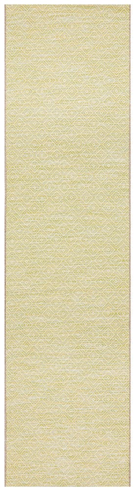 Rug Culture Rugs 300X80CM Rug Culture Terrace 5500 Green