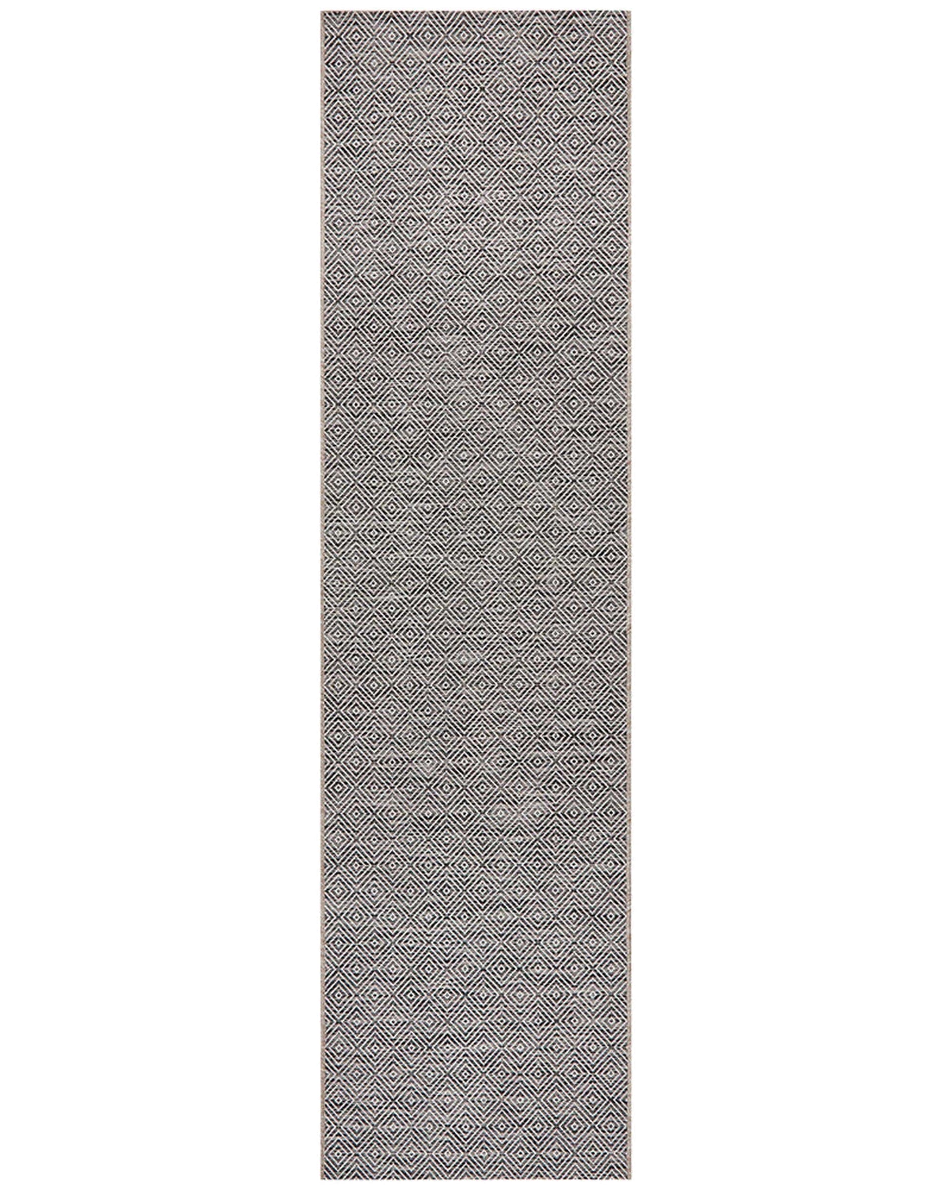Rug Culture Rugs 300X80CM Rug Culture Terrace 5500 Grey