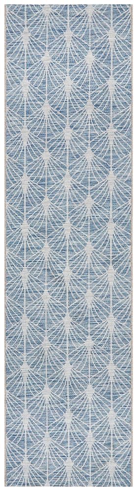 Rug Culture Rugs 300X80CM Rug Culture Terrace 5502 Blue