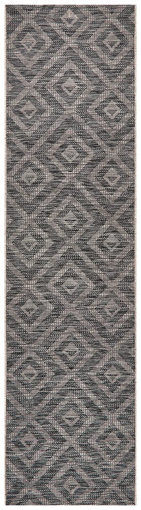 Rug Culture Rugs 300X80CM Rug Culture Terrace 5504 Black