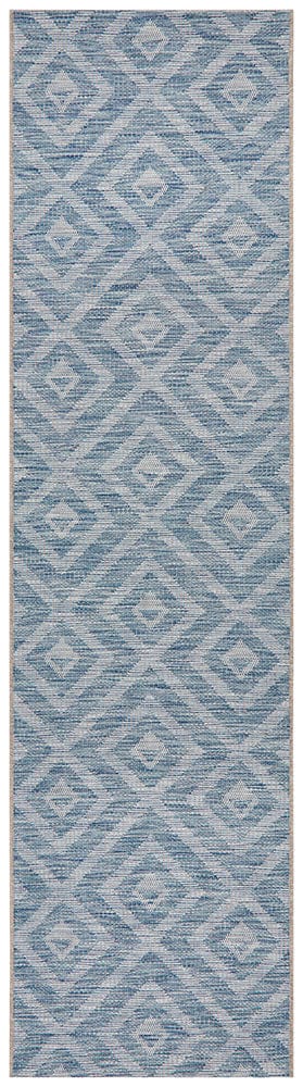 Rug Culture Rugs 300X80CM Rug Culture Terrace 5504 Blue