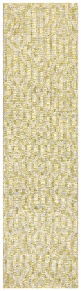 Rug Culture Rugs 300X80CM Rug Culture Terrace 5504 Green