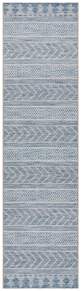 Rug Culture Rugs 300X80CM Rug Culture Terrace 5505 Blue