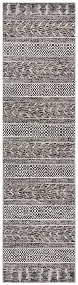 Rug Culture Rugs 300X80CM Rug Culture Terrace 5505 Grey