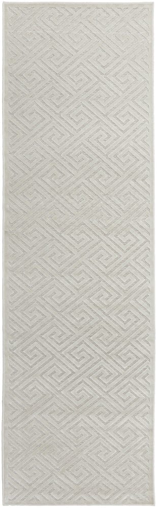 RUG CULTURE Rugs 300X80CM York Alice Natural White Rug