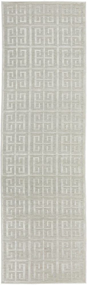 RUG CULTURE Rugs 300X80CM York Brenda Natural White Rug