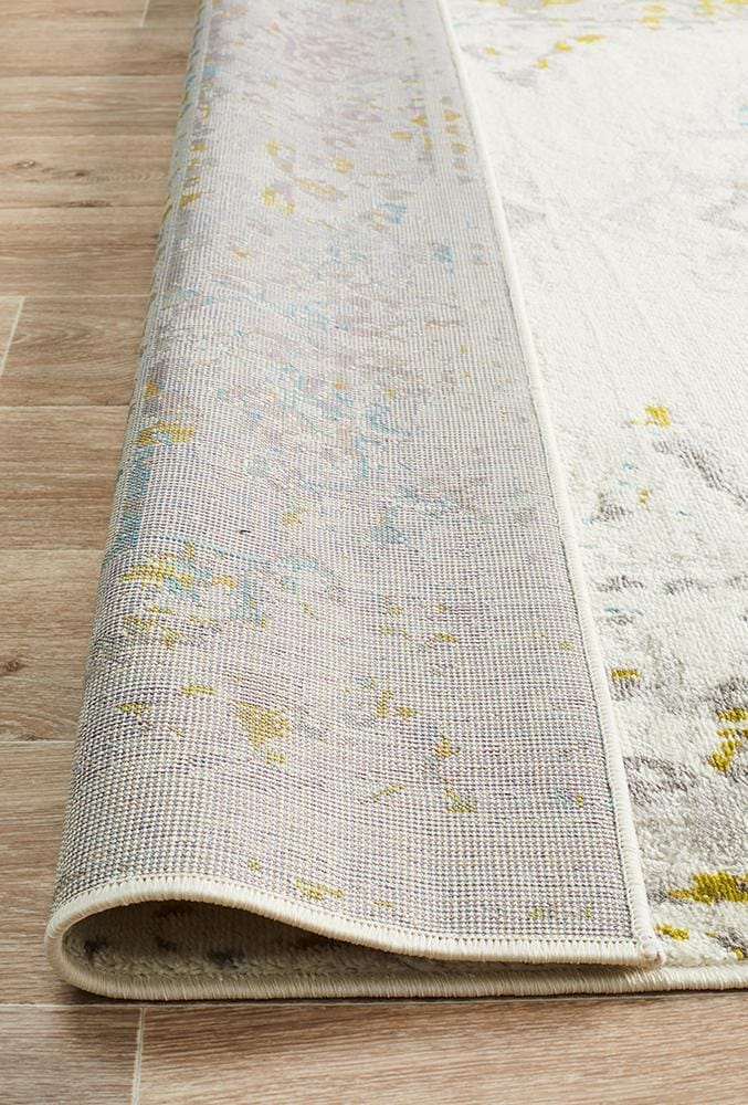 Rug Culture Rugs Alexa Transitional Rug White Green Blue