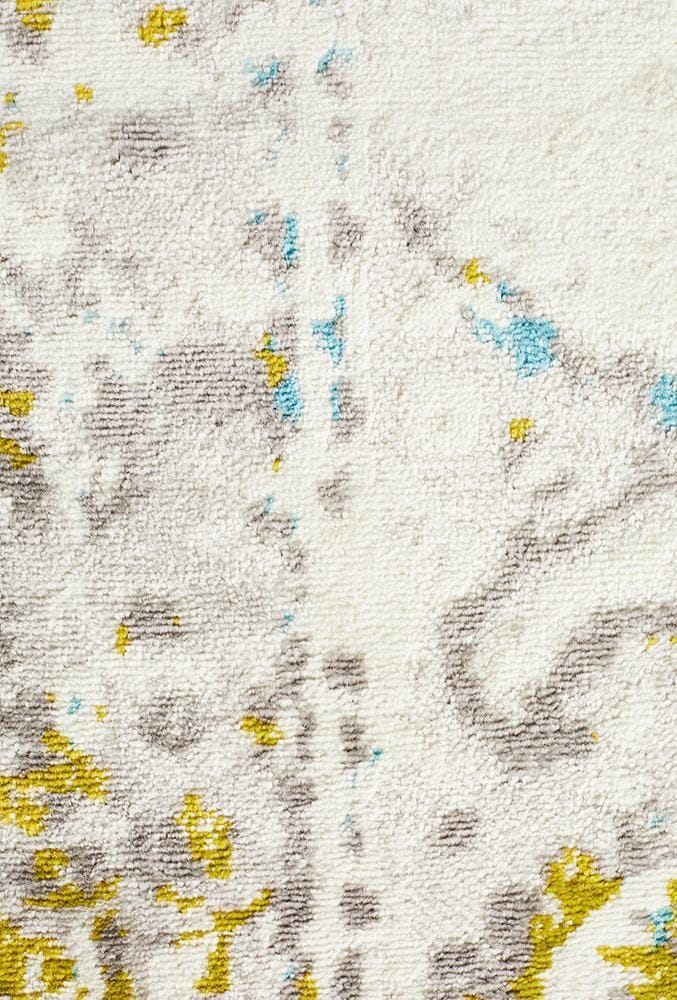 Rug Culture Rugs Alexa Transitional Rug White Green Blue