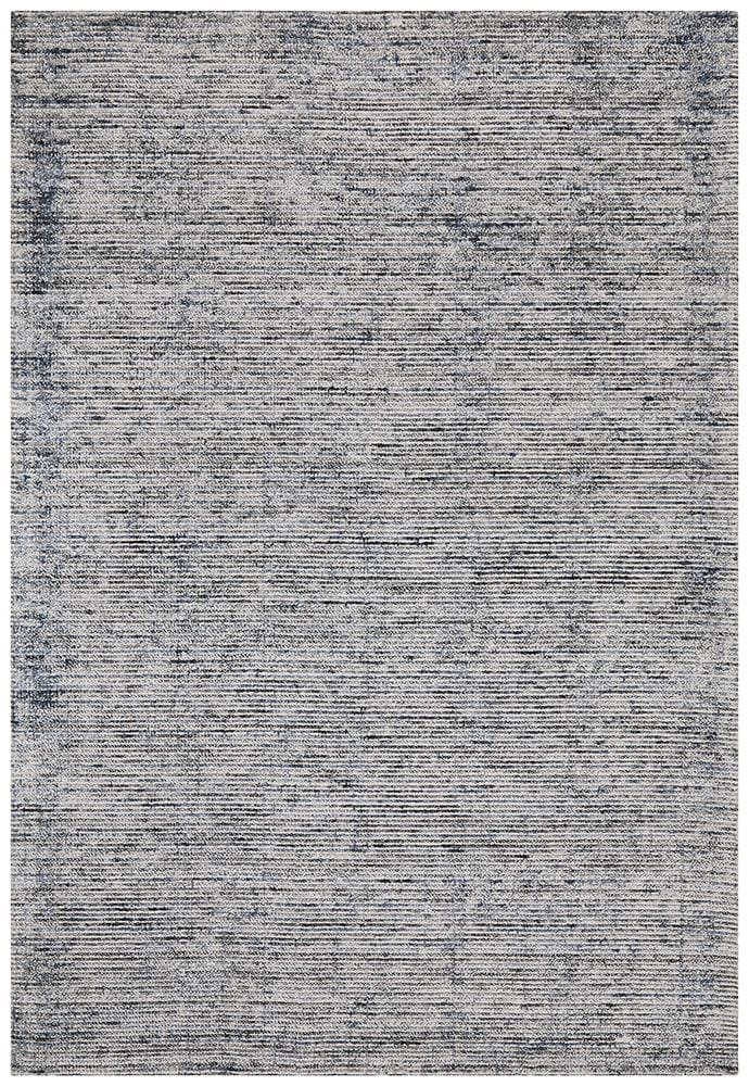 Rug Culture Rugs Allure Indigo Cotton Rayon Rug