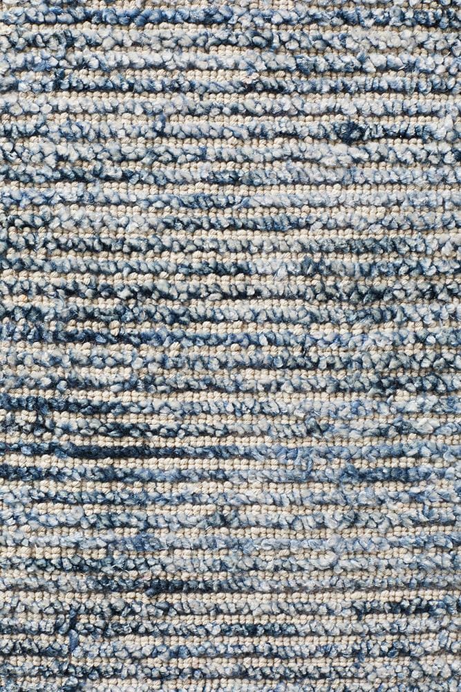 Rug Culture Rugs Allure Indigo Cotton Rayon Rug