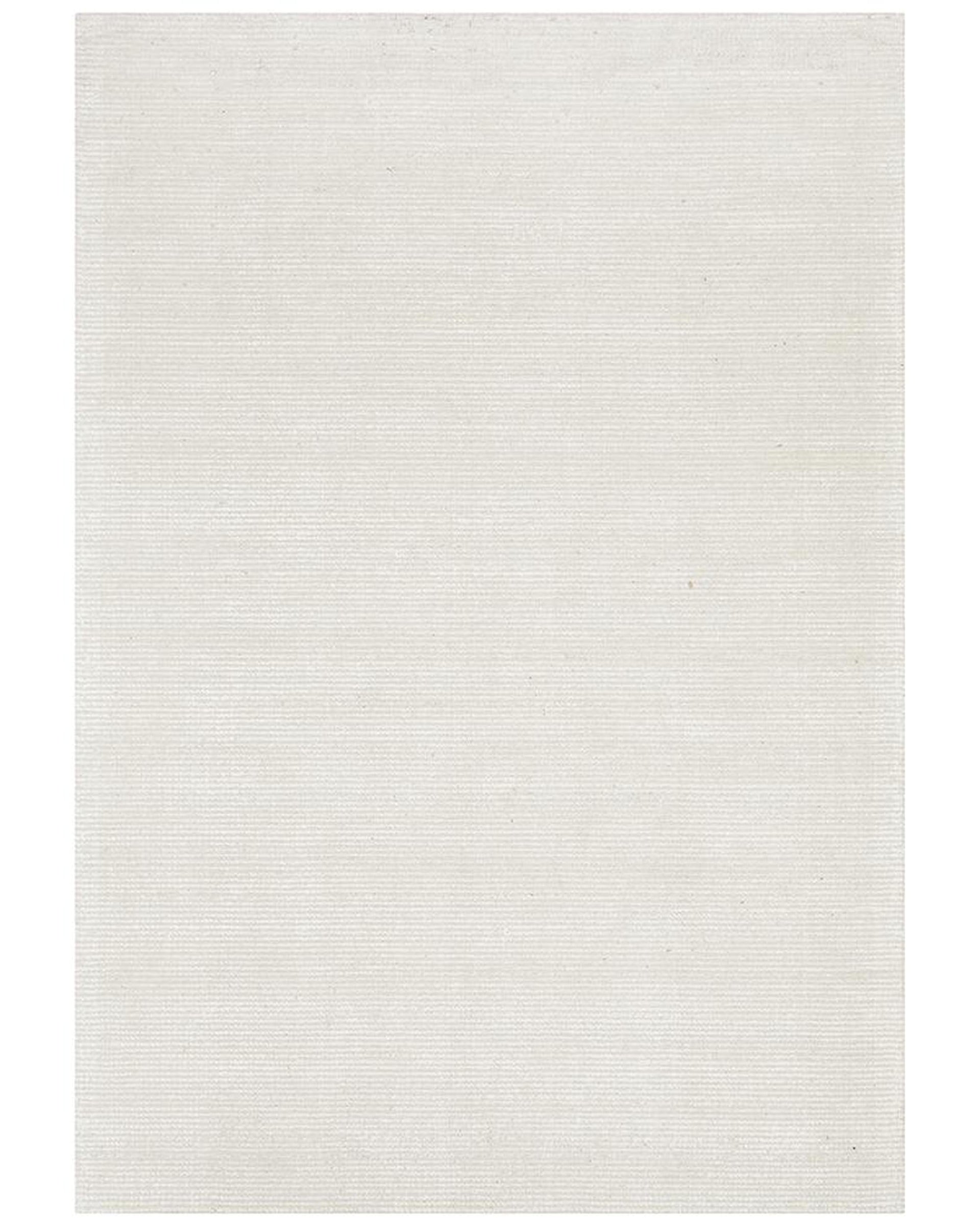 Rug Culture Rugs Allure Ivory Cotton Rayon Rug