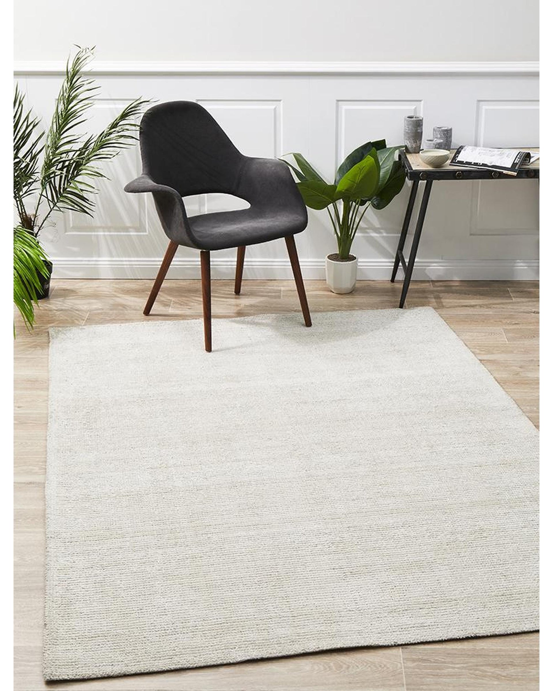 Rug Culture Rugs Allure Ivory Cotton Rayon Rug