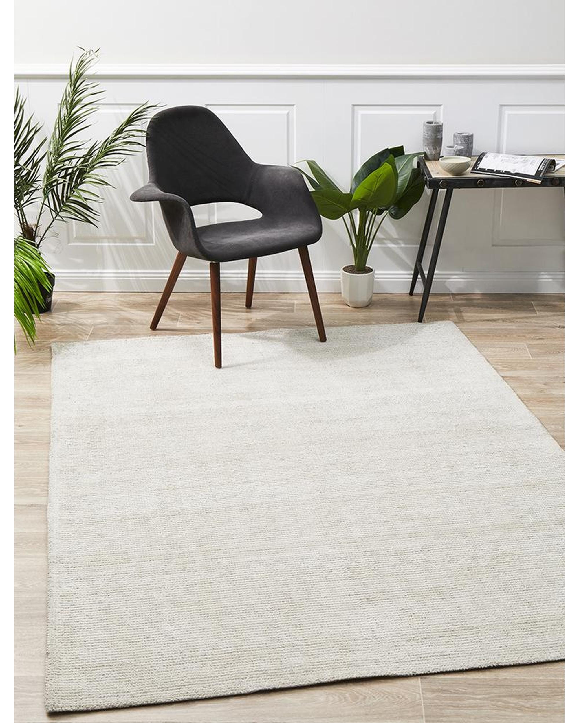 Rug Culture Rugs Allure Ivory Cotton Rayon Rug