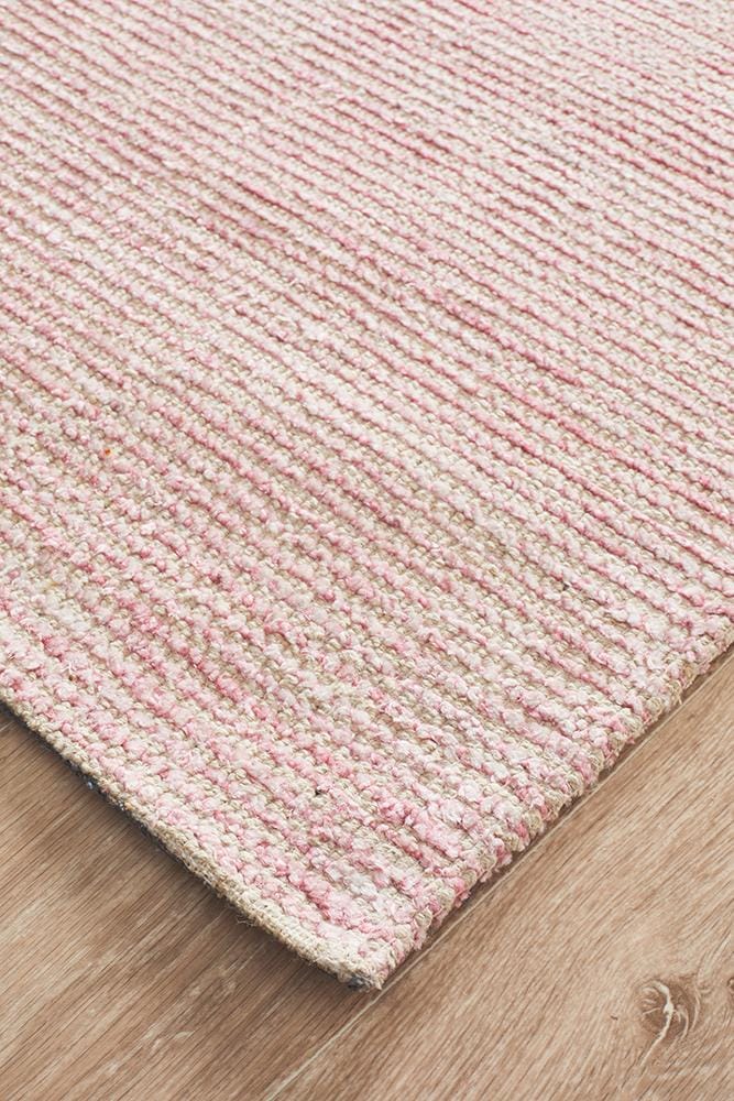 Rug Culture Rugs Allure Rose Cotton Rayon Rug