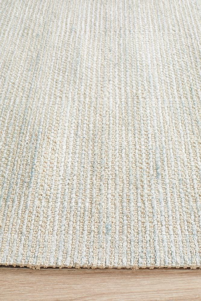 Rug Culture Rugs Allure Sky Cotton Rayon Rug