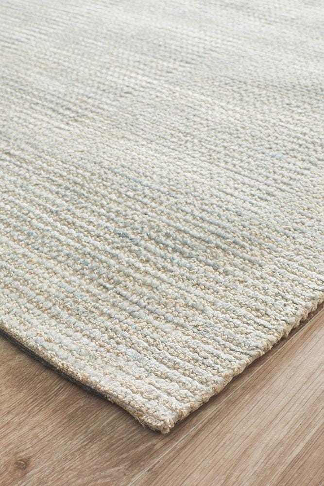 Rug Culture Rugs Allure Sky Cotton Rayon Rug