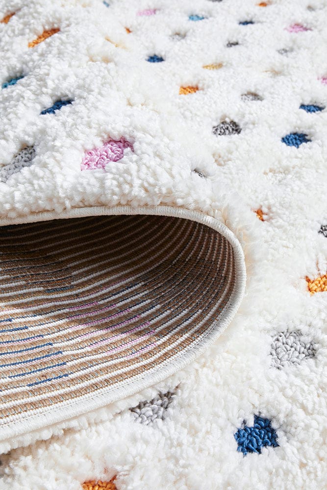 RUG CULTURE Rugs Amsterdam Polka Multi Rug