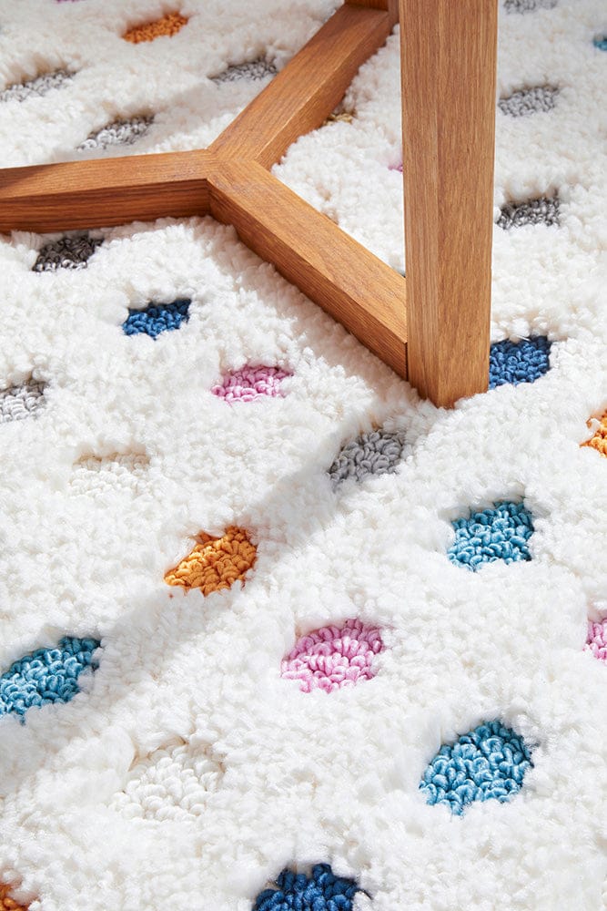 RUG CULTURE Rugs Amsterdam Polka Multi Rug
