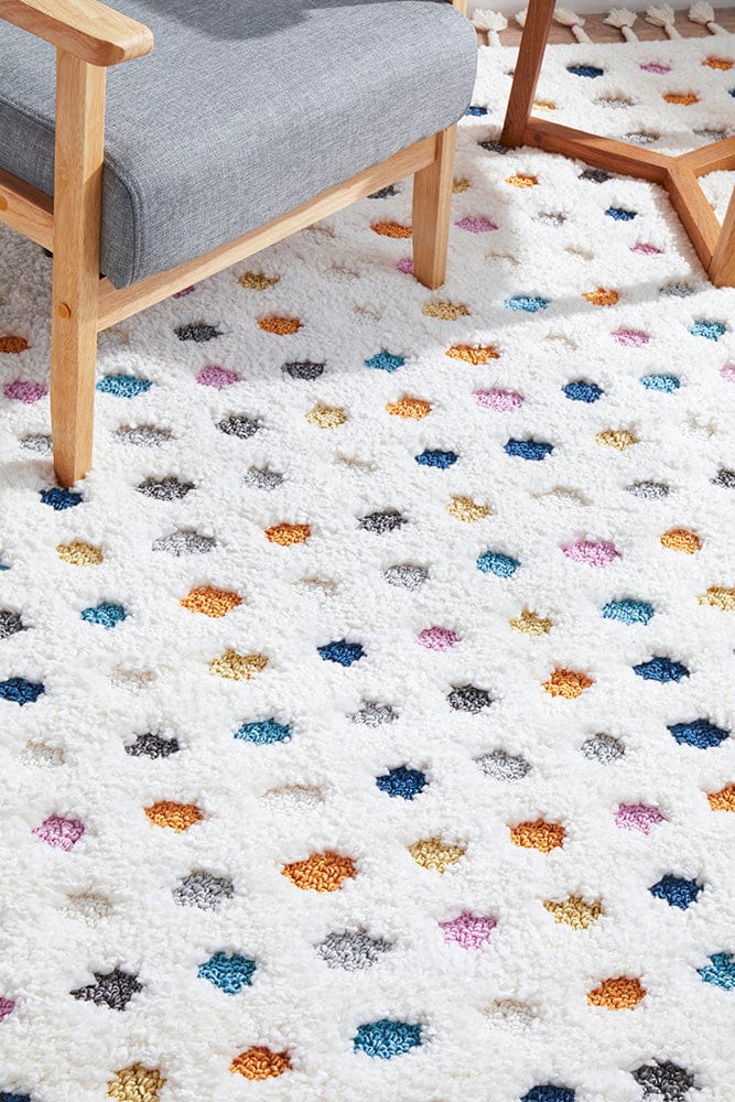 RUG CULTURE Rugs Amsterdam Polka Multi Rug