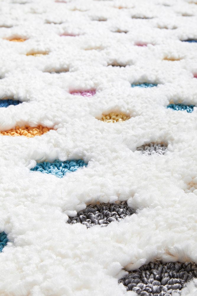 RUG CULTURE Rugs Amsterdam Polka Multi Rug