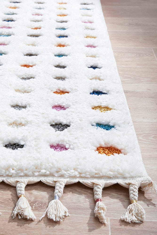 RUG CULTURE Rugs Amsterdam Polka Multi Rug