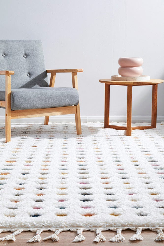 RUG CULTURE Rugs Amsterdam Polka Multi Rug