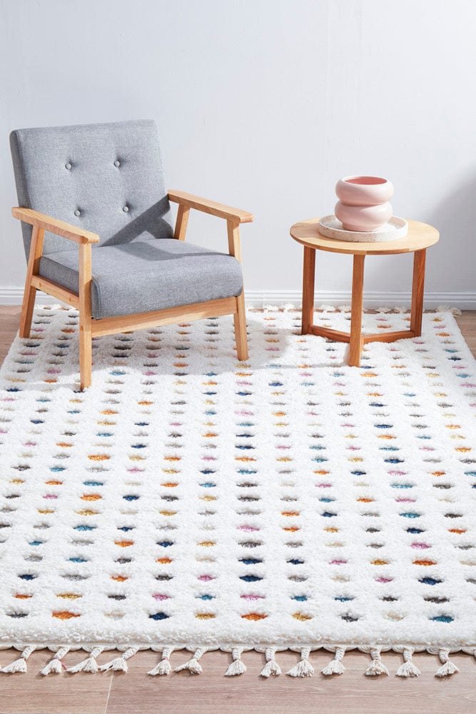 RUG CULTURE Rugs Amsterdam Polka Multi Rug