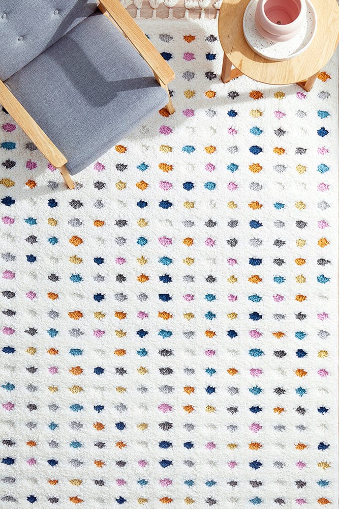 RUG CULTURE Rugs Amsterdam Polka Multi Rug