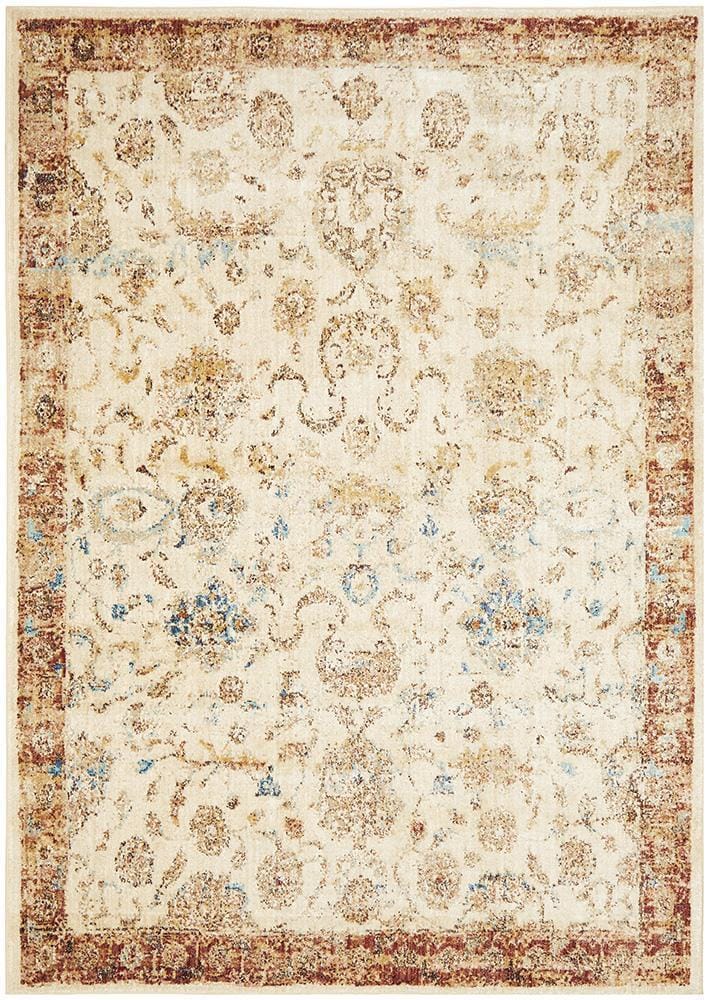 Rug Culture Rugs Anastasia 253 Ivory Rug