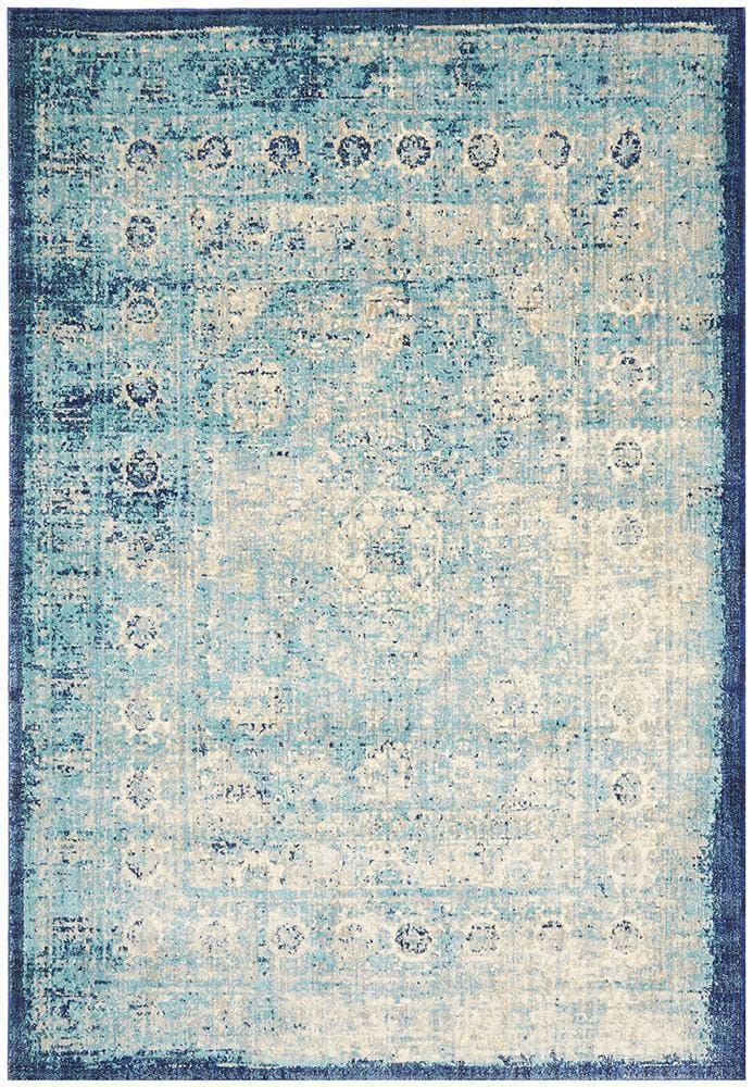Rug Culture Rugs Anastasia 261 Blue Rug