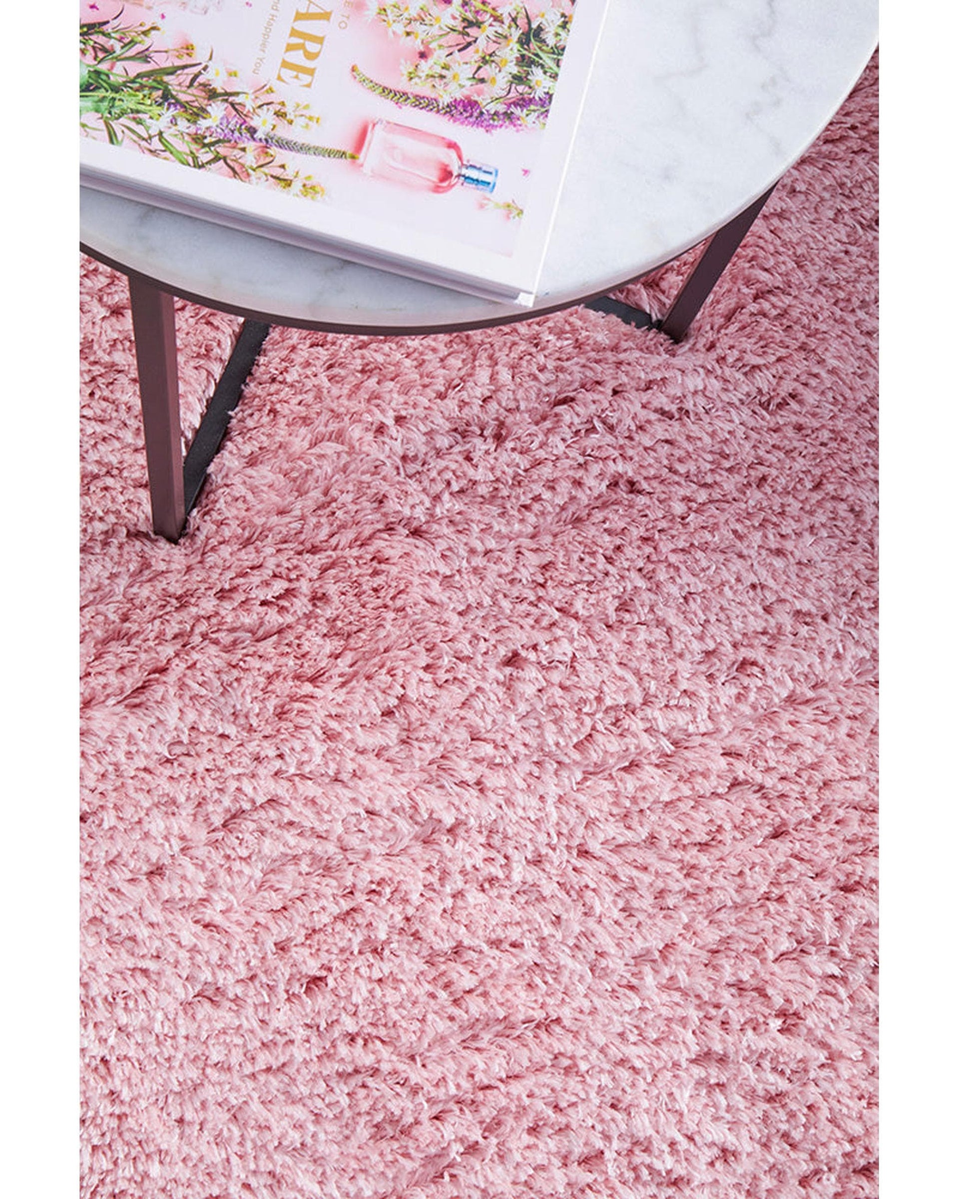 RUG CULTURE Rugs Angel Pink Rug