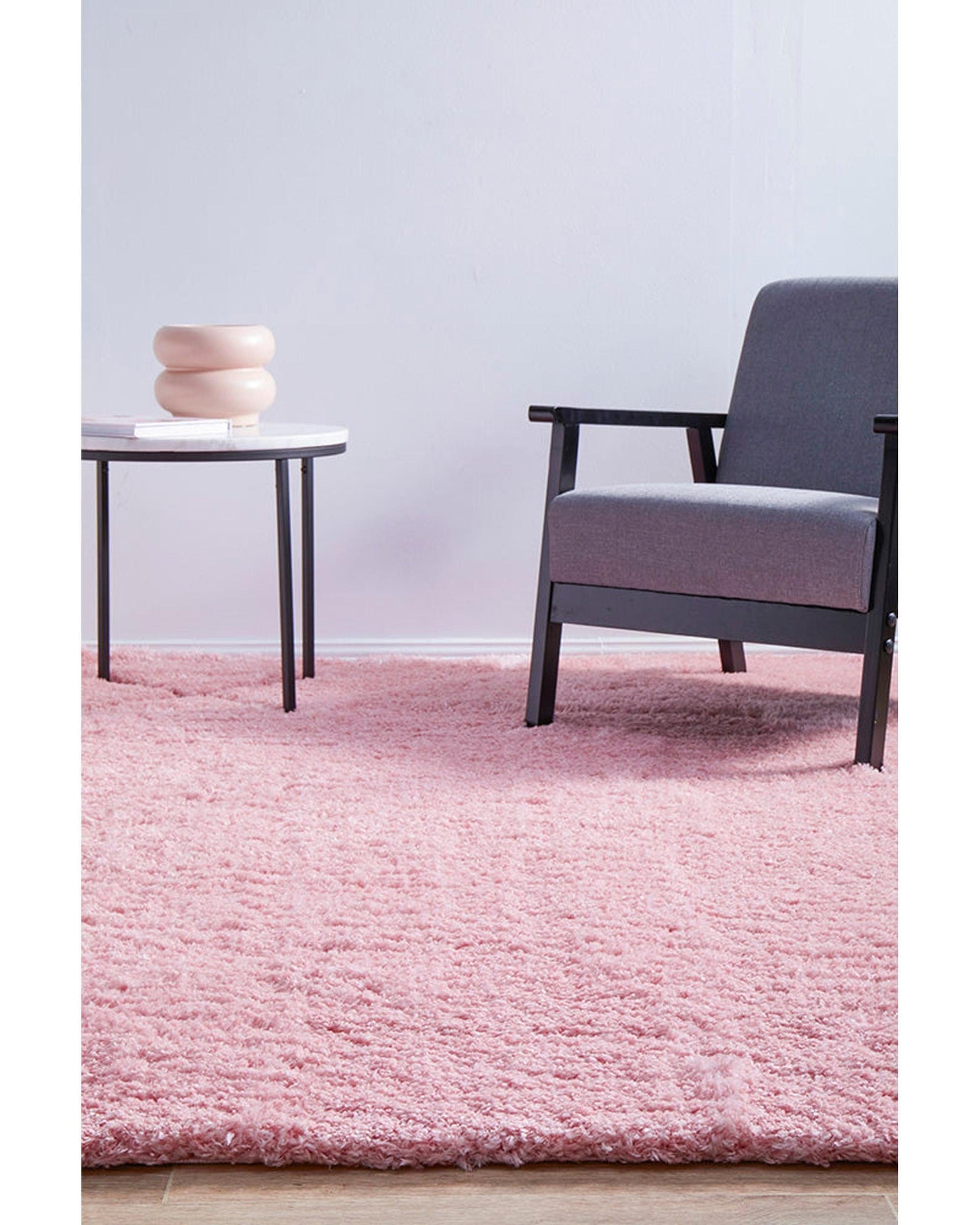 RUG CULTURE Rugs Angel Pink Rug