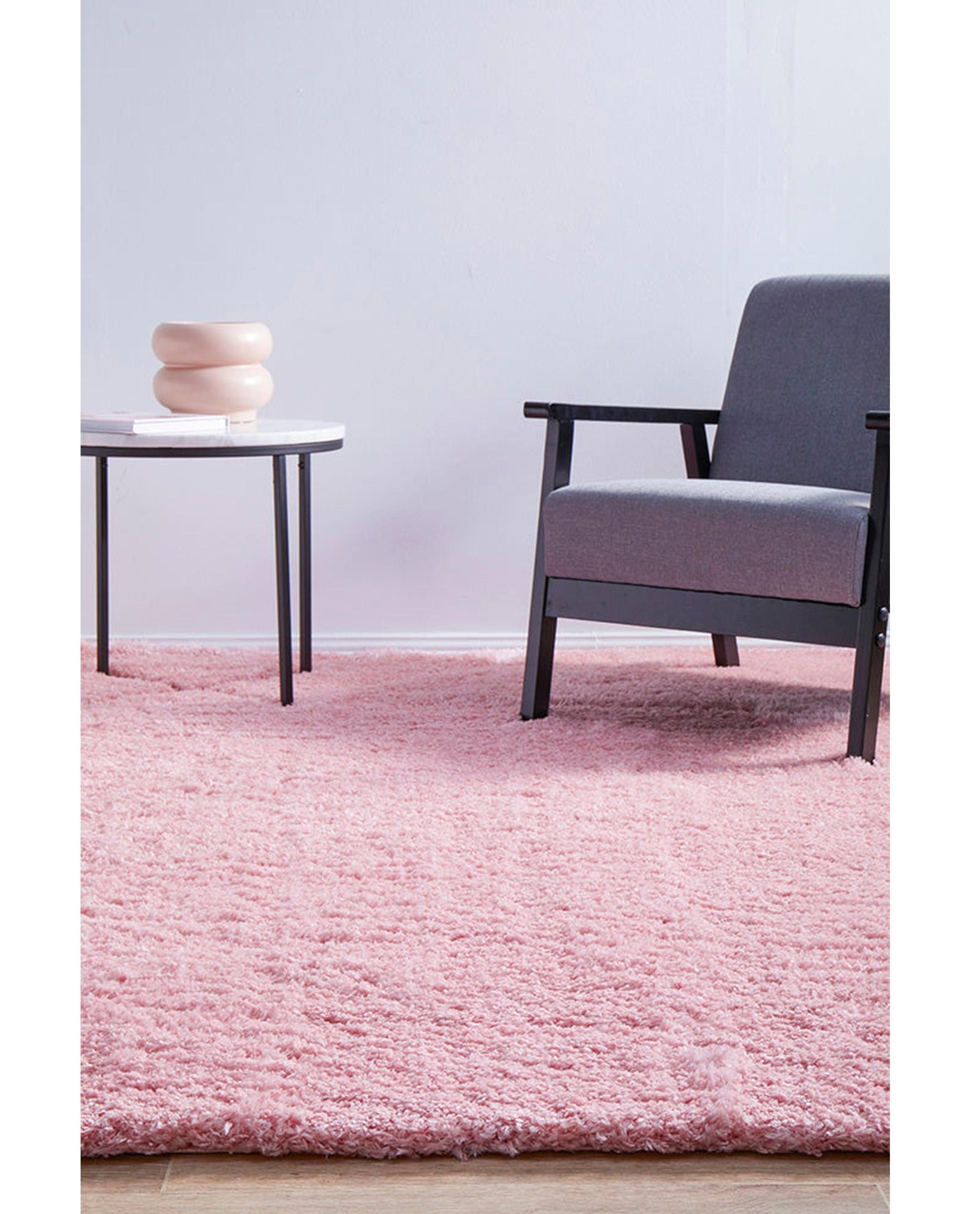RUG CULTURE Rugs Angel Pink Rug