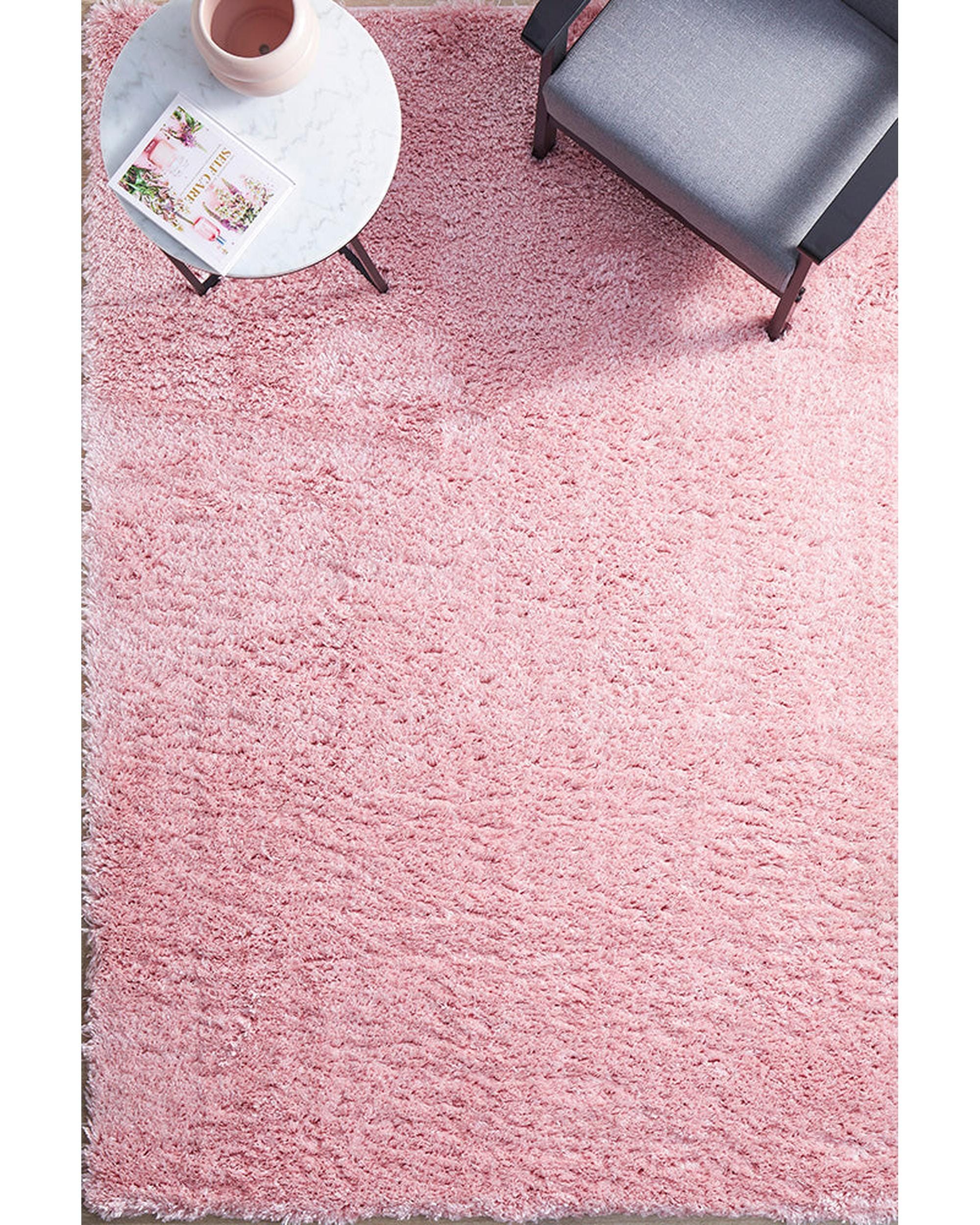 RUG CULTURE Rugs Angel Pink Rug