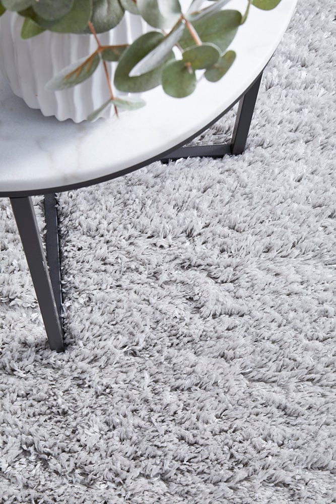 RUG CULTURE Rugs Angel Silver Rug