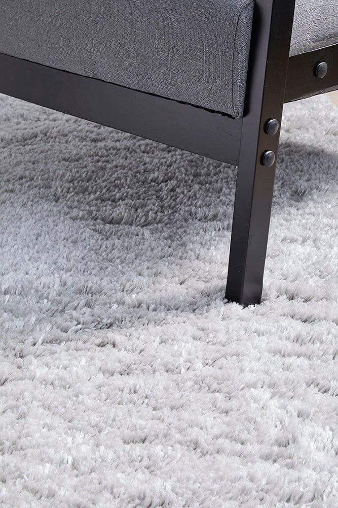 RUG CULTURE Rugs Angel Silver Rug