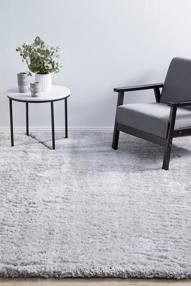 RUG CULTURE Rugs Angel Silver Rug