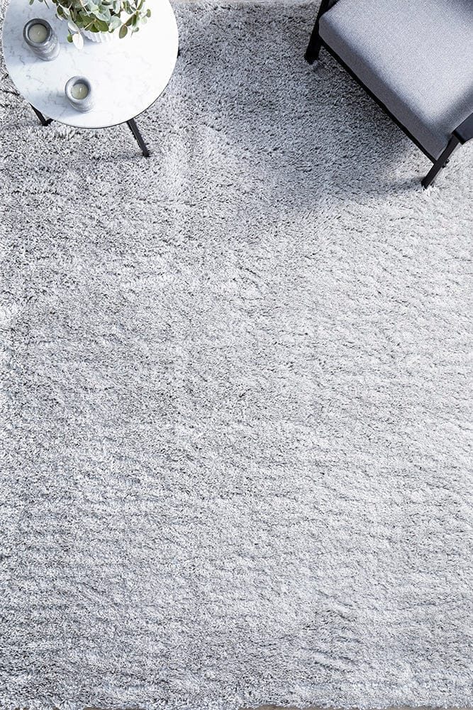 RUG CULTURE Rugs Angel Silver Rug