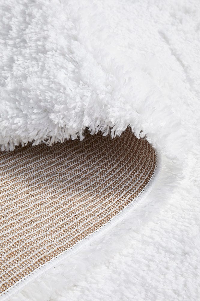 RUG CULTURE Rugs Angel White Rug