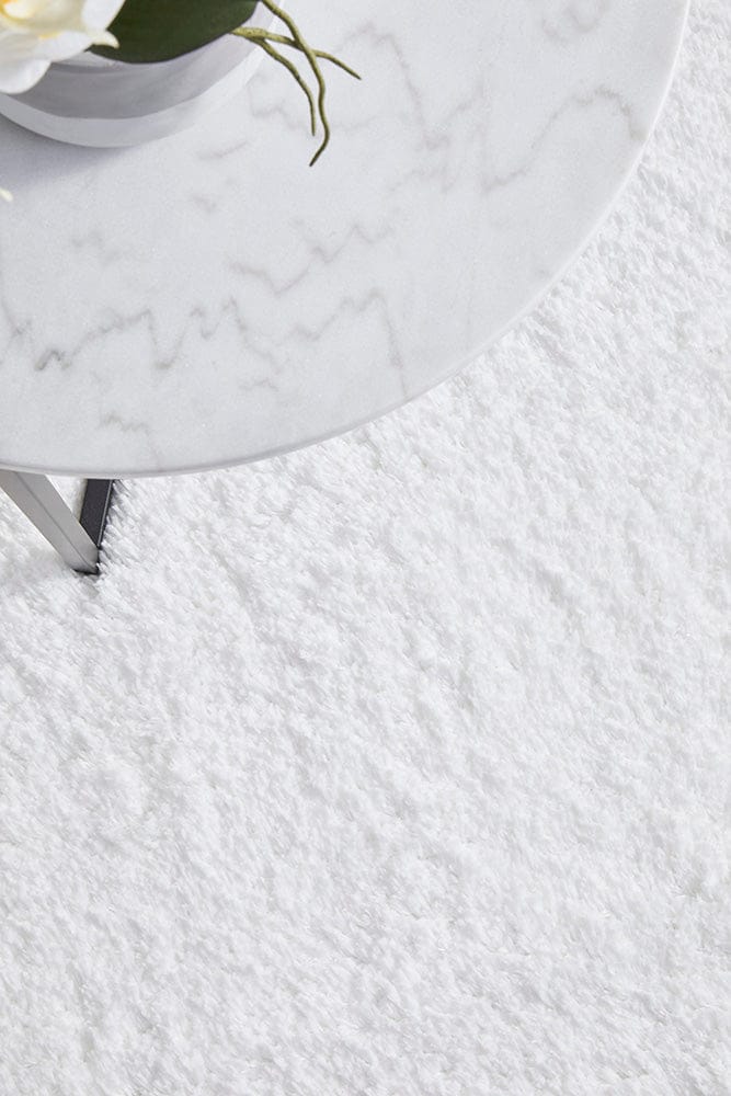 RUG CULTURE Rugs Angel White Rug