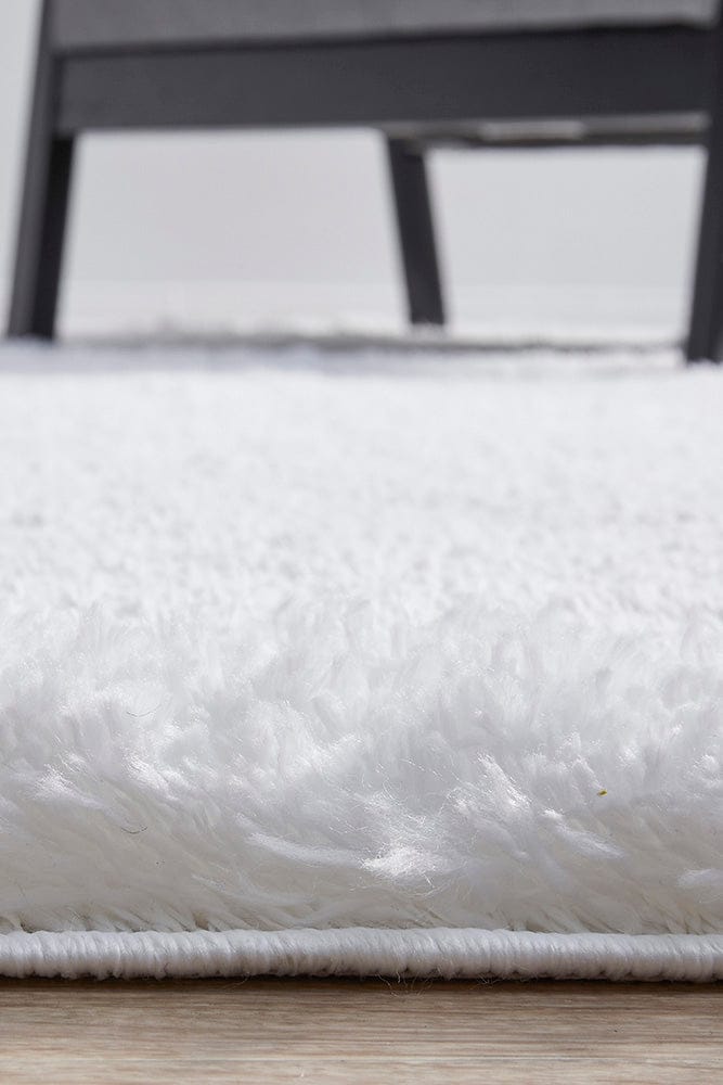 RUG CULTURE Rugs Angel White Rug