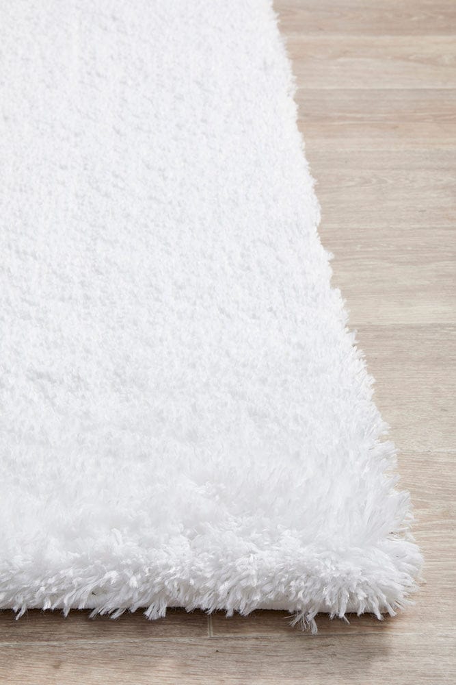RUG CULTURE Rugs Angel White Rug