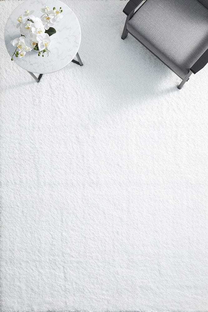 RUG CULTURE Rugs Angel White Rug