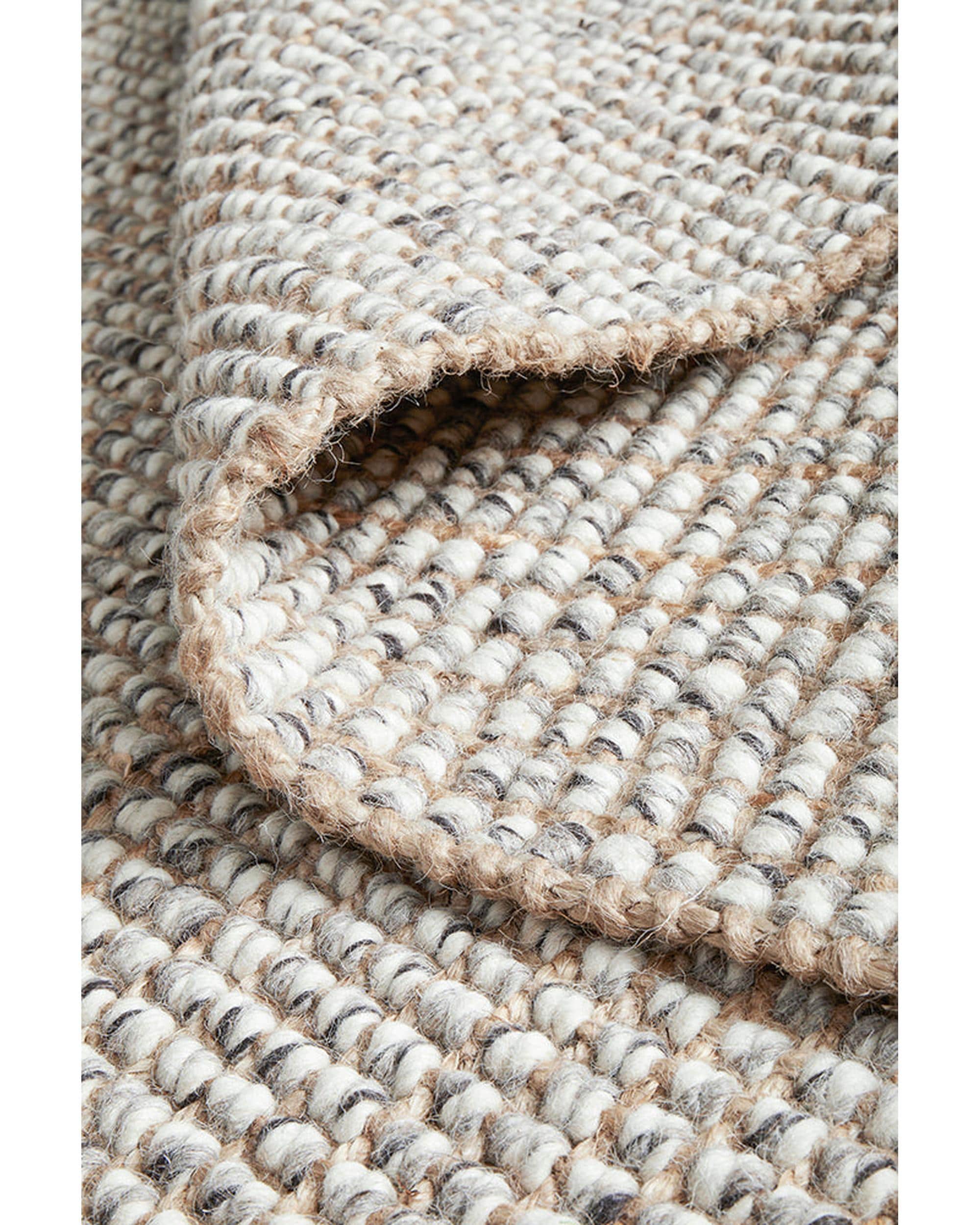 RUG CULTURE Rugs Arabella Grey Runner Rug