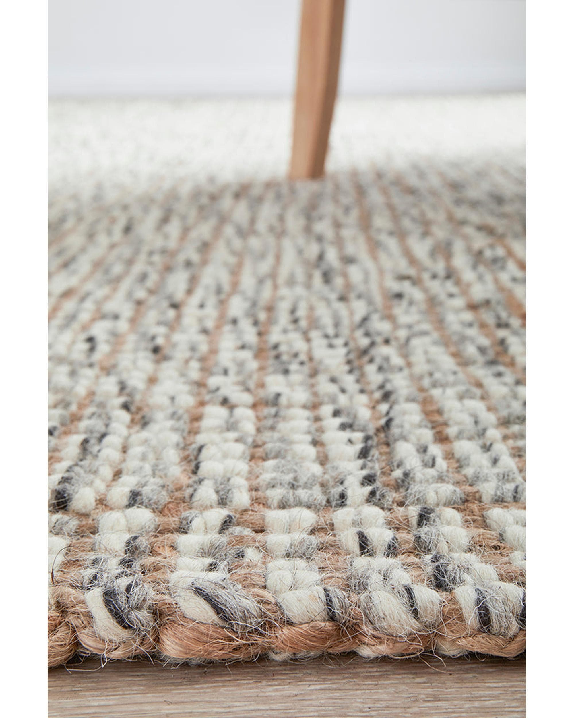 RUG CULTURE Rugs Arabella Grey Runner Rug