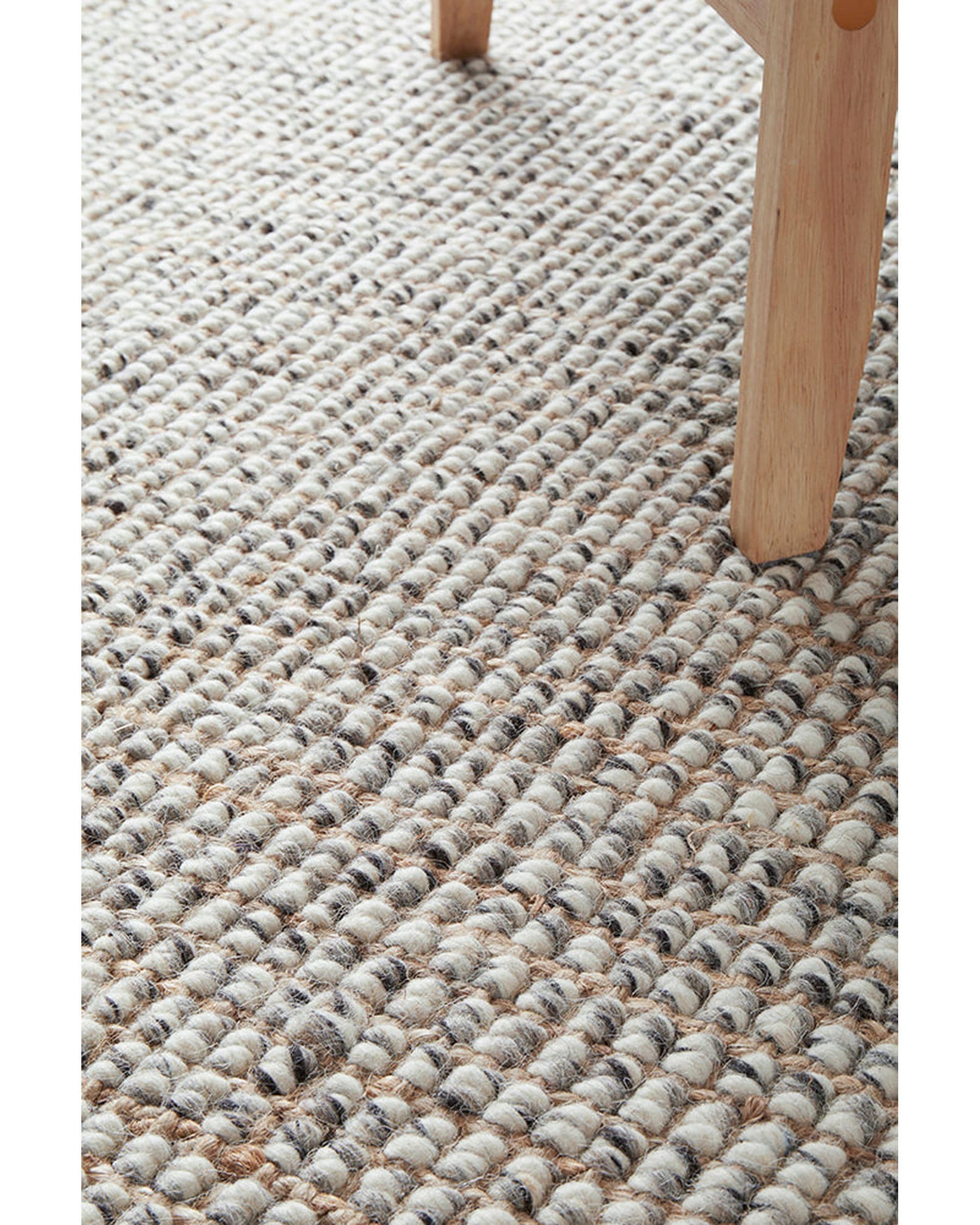 RUG CULTURE Rugs Arabella Grey Runner Rug